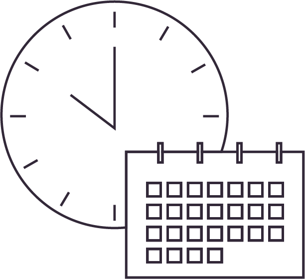 Horloge et calendrier