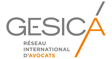 Logo Groupement d'avocats GESICA